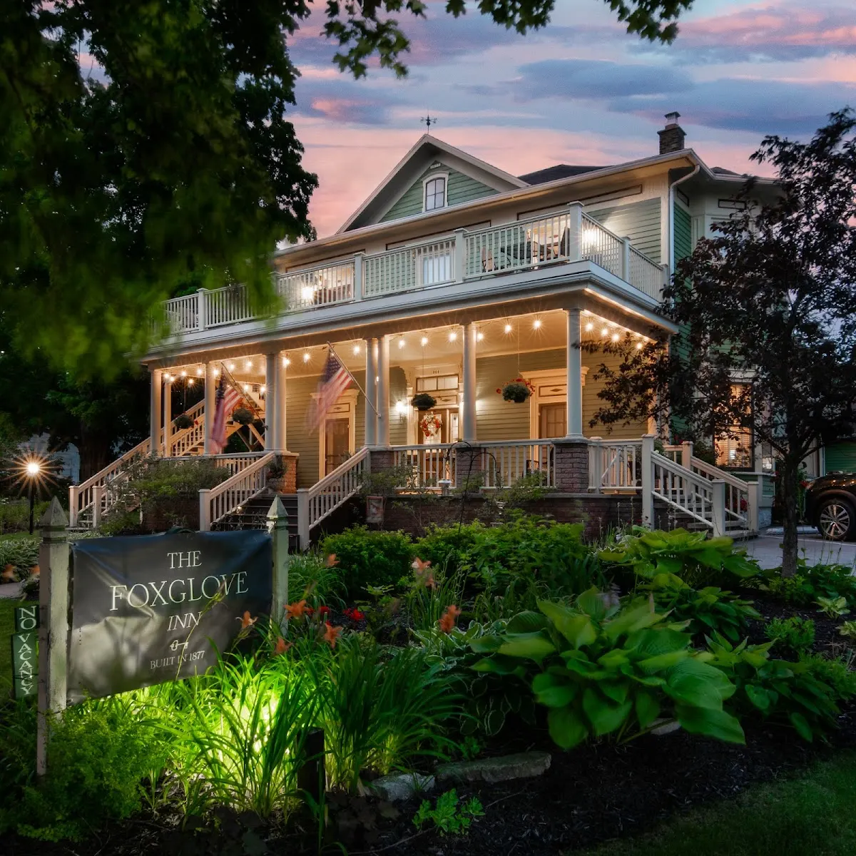The Foxglove Inn Bed and Breakfast