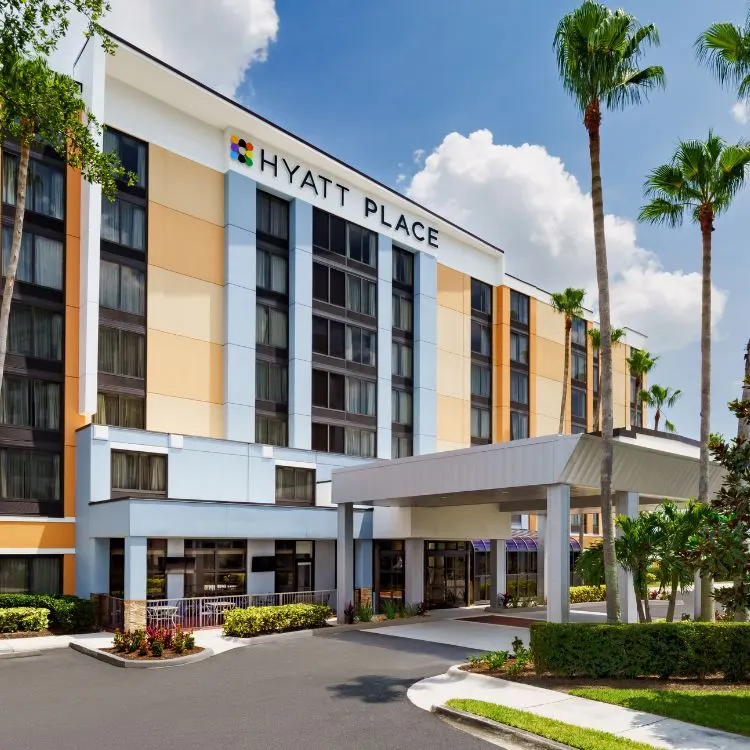 Hyatt Place across from Universal Orlando Resort™