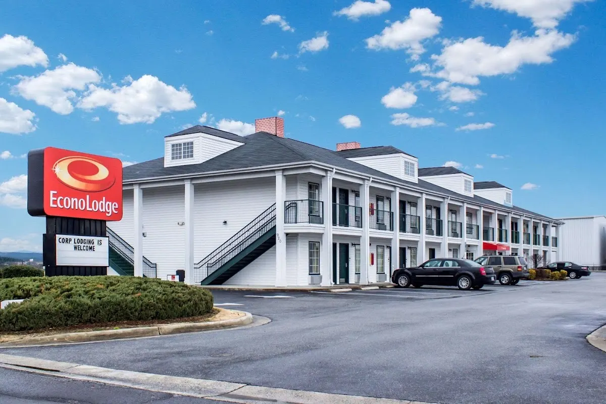 Econo Lodge Greenville near University