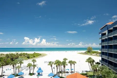 Clearwater Beach Sheraton Resort on Sand Key