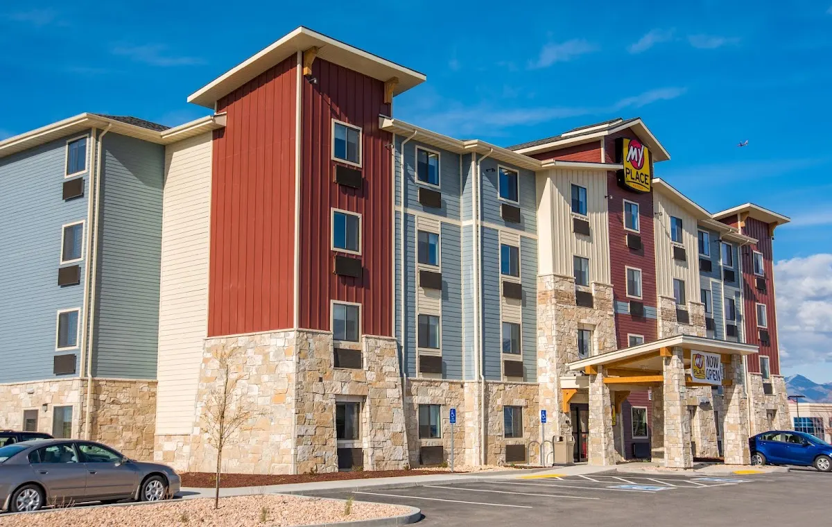 My Place Hotel-West Jordan, UT