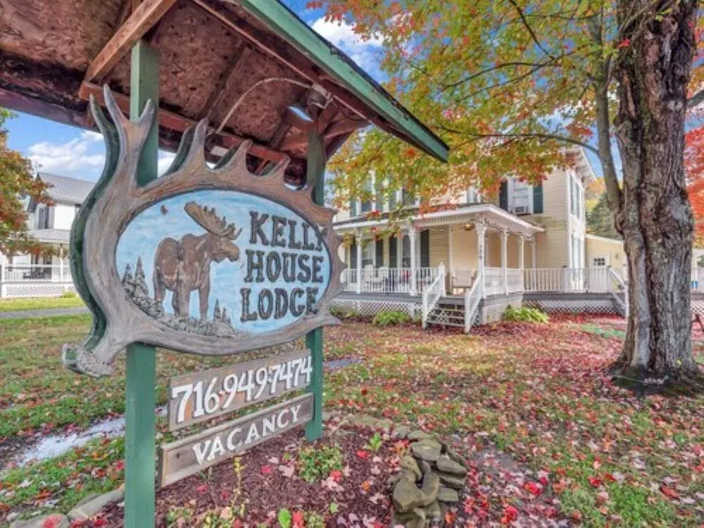 The Kelly House and Timberline Lodge
