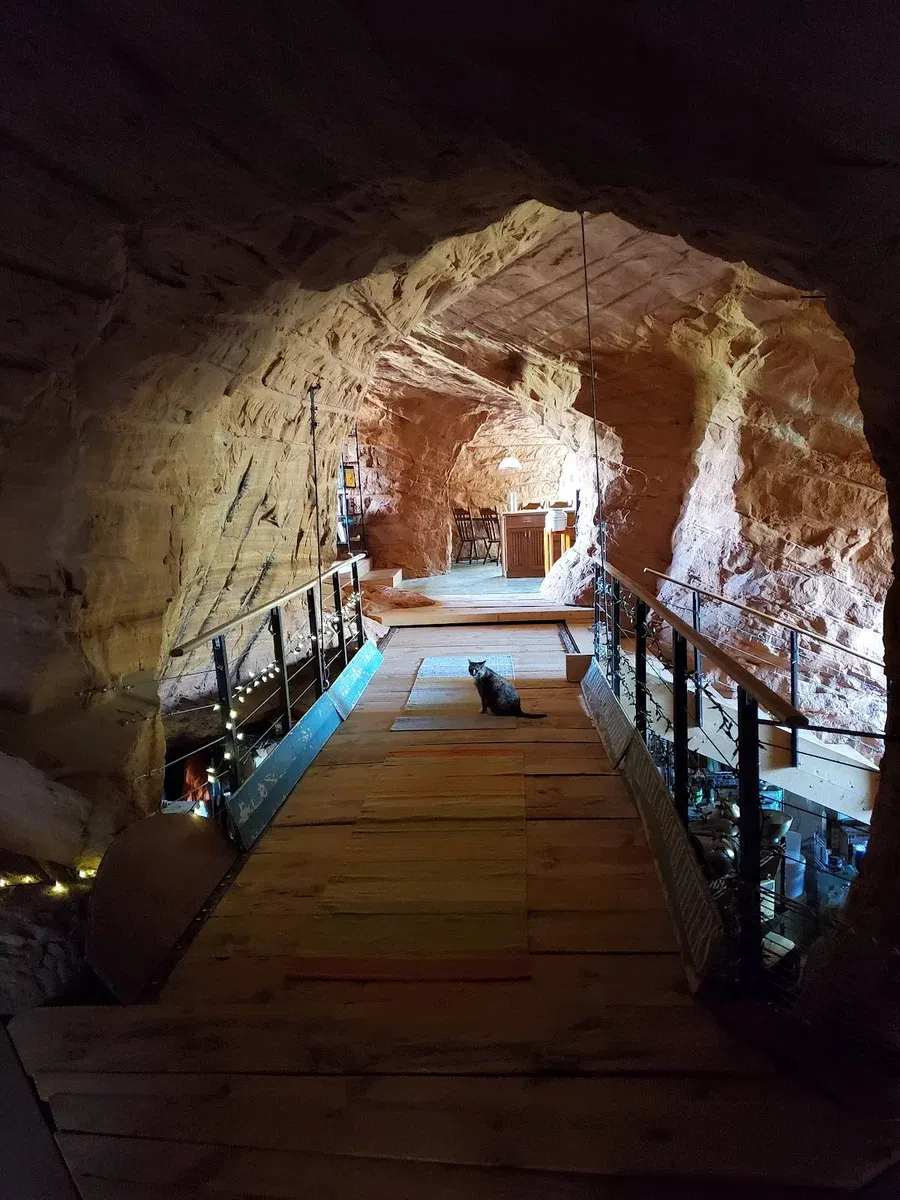 The Bedrock Homestead
