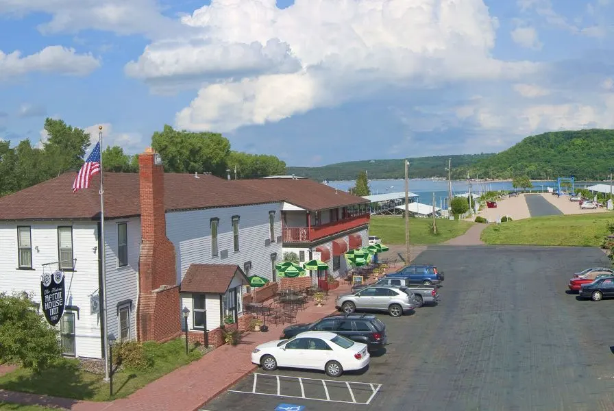 Afton House Inn, Historic