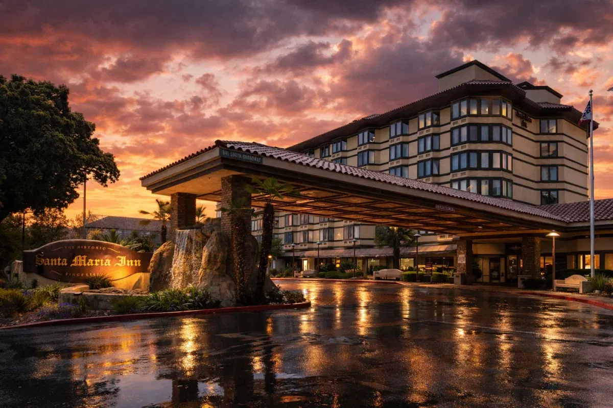 The Historic Santa Maria Inn