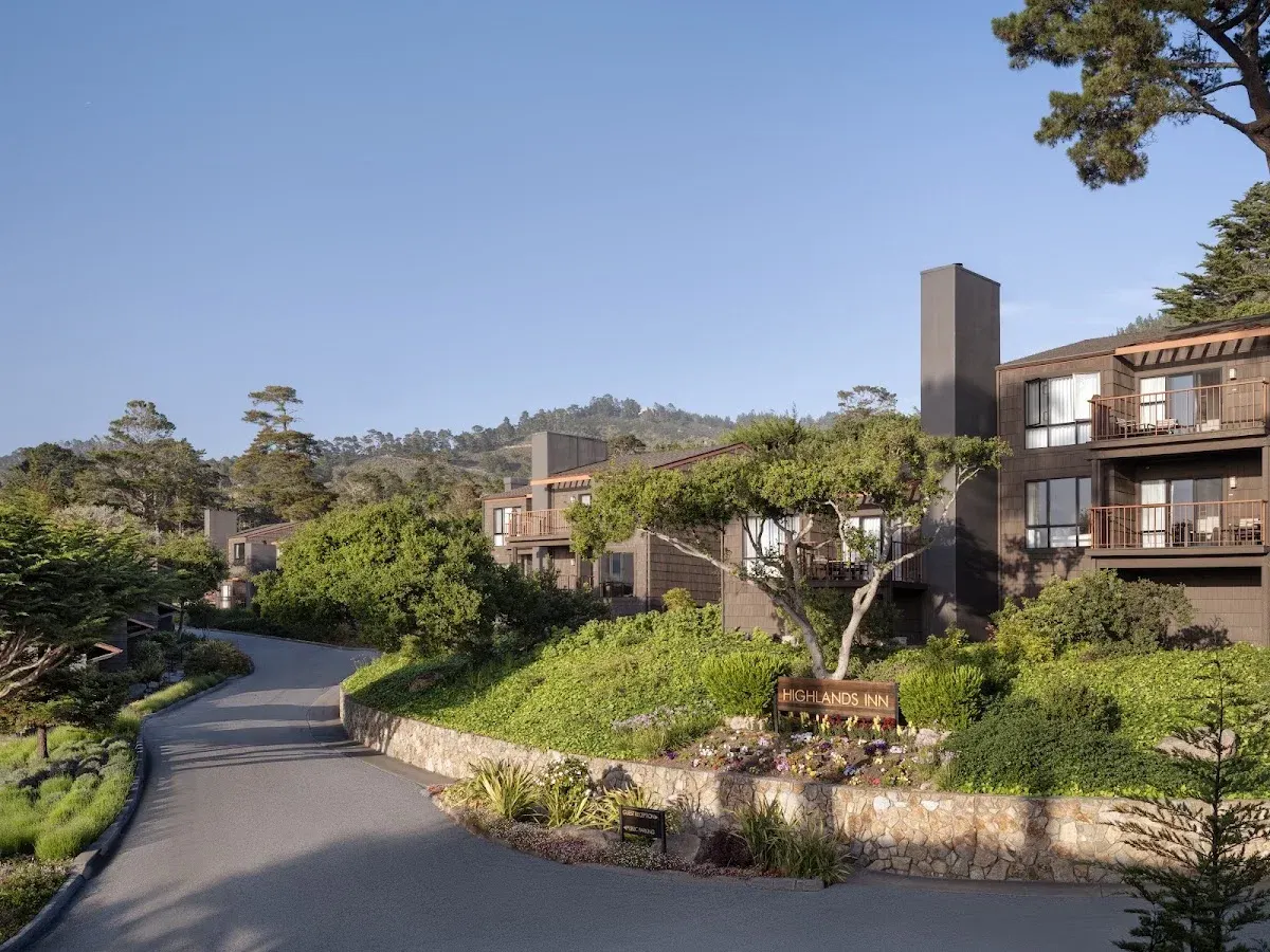 Highlands Inn in Carmel