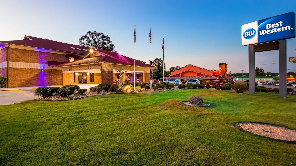Best Western Jacksonville near Little Rock Air Force Base