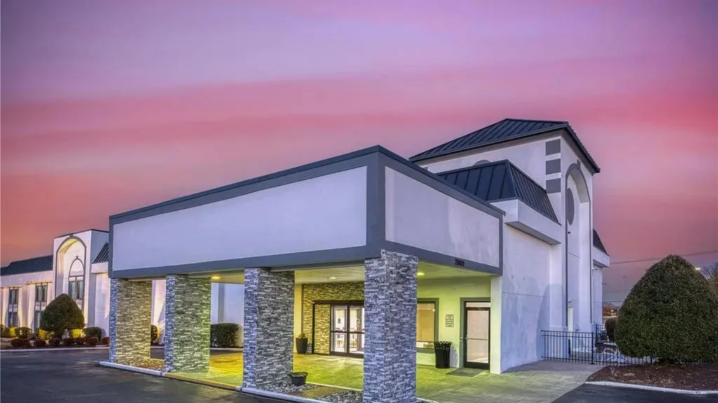 Best Western Greensboro Coliseum Inn